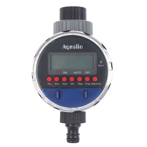 Temporisateur D'arrosage De Jardin À Affichage Lcd 8 Programmes Système D'irrigation Minuterie D' Boisseau Sphérique Électronique Pour L'arrosage