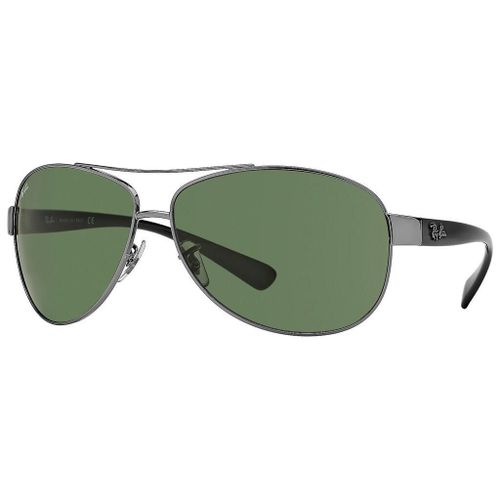 Lunette De Soleil Aviateur Ray-Ban Argenté - L