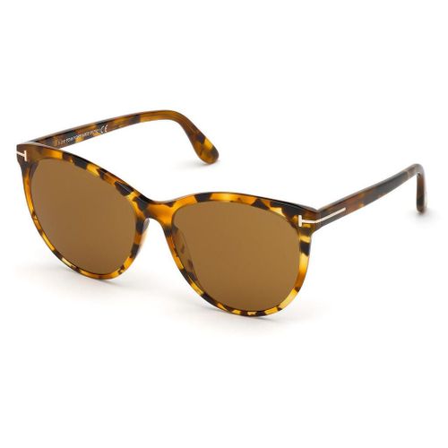 Lunette De Soleil Ronde Tom Ford  - Xl