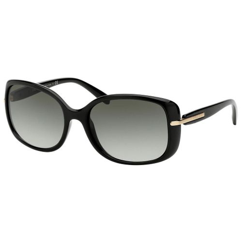 Lunette De Soleil Rectangulaire Prada Noir - M