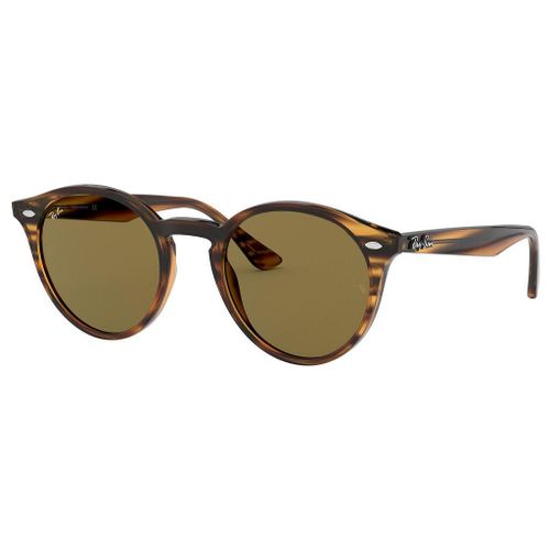 Lunette De Soleil Ronde Ray-Ban Havana - M