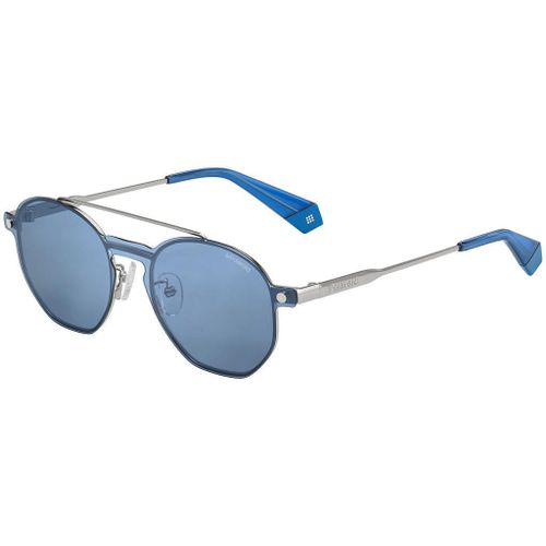Lunette De Soleil Aviateur Polaroid Bleu - Xs