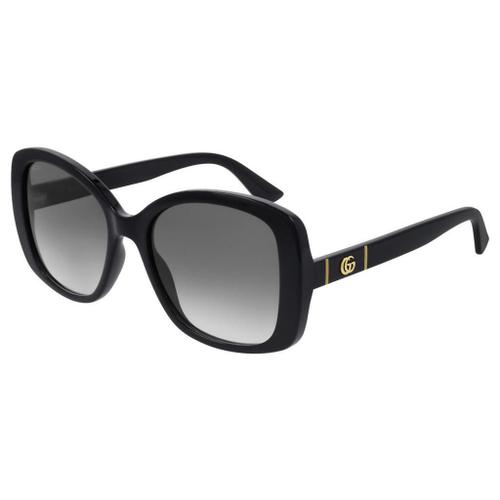 Lunette De Soleil  Gucci Noir - L