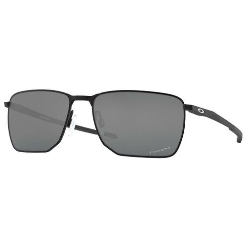 Lunette De Soleil Rectangulaire Oakley Noir - L
