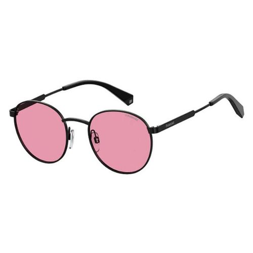 Lunette De Soleil Ronde Polaroid Noir - M