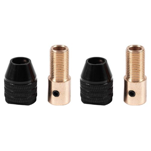 2x Mini 0.3-3.5mm Pour Mini-Foret Électronique Chuck Bit Tool Set Universal New