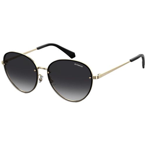 Lunette De Soleil Ronde Polaroid Gris - S