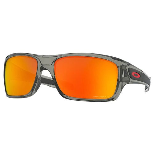 Lunette De Soleil Rectangulaire Oakley Gris - M