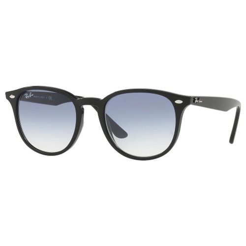 Lunette De Soleil Ronde Ray-Ban Noir - M