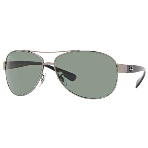 Lunette De Soleil Aviateur Ray-Ban Argenté - L