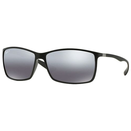 Lunette De Soleil Rectangulaire Ray-Ban Noir - M