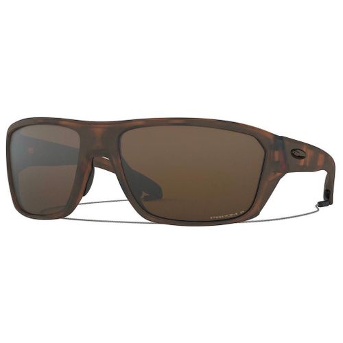 Lunette De Soleil Rectangulaire Oakley Marron - L