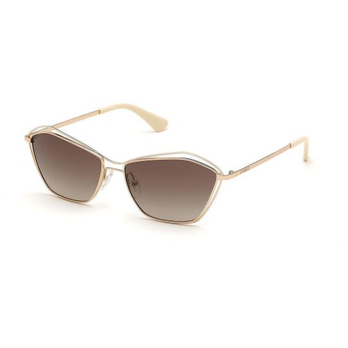 Lunette De Soleil  Guess Doré - L