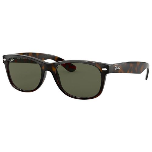 Lunette De Soleil Rectangulaire Ray-Ban Doré - Xl
