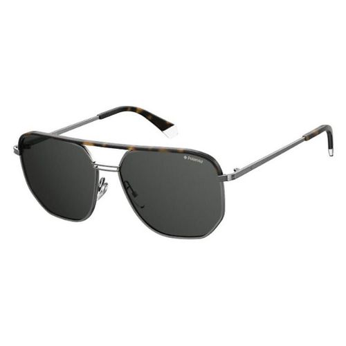 Lunette De Soleil Aviateur Polaroid Havana - L