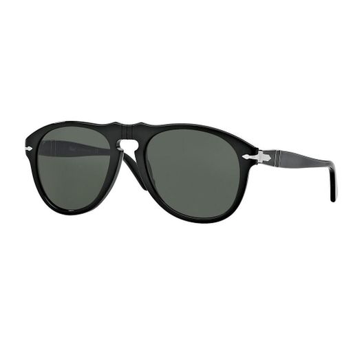 Lunette De Soleil Aviateur Persol Noir - L