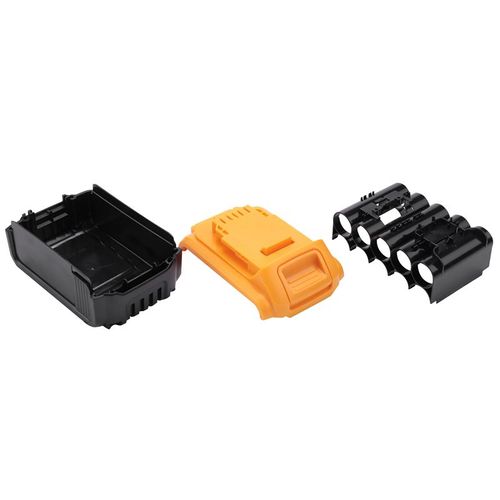 Boîtier En Plastique De Batterie Li-Ion Coque Carte Circuit Imprimé Protection Charge Pour 18v 20v Dcb183