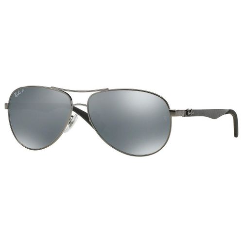 Lunette De Soleil Aviateur Ray-Ban Argenté - M