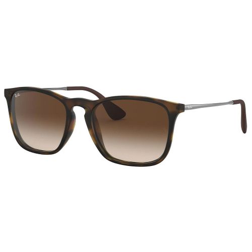 Lunette De Soleil Rectangulaire Ray-Ban Havana - L