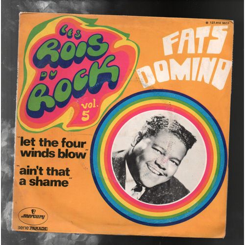 Les Rois Du Rock Vol 5 - Fats Domino