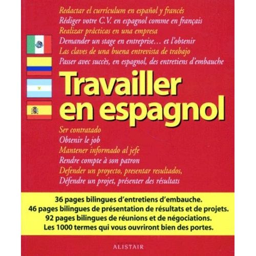 Travailler En Espagnol