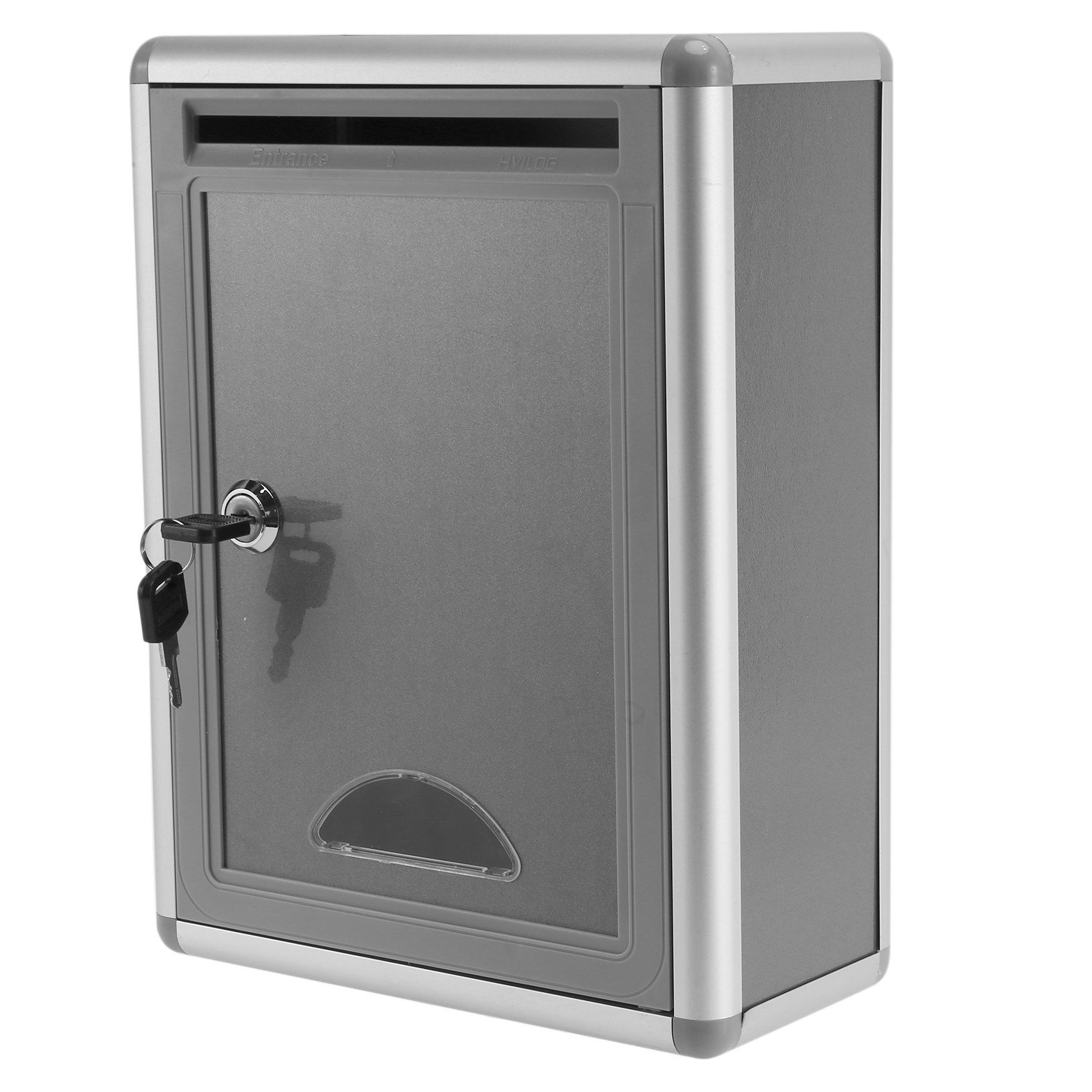 2x Verrouillable Courrier Scuris Lettre Bote Aux Lettres - 2