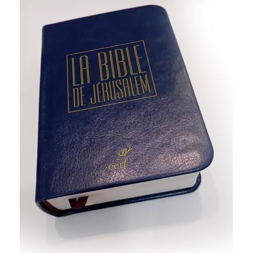 La Bible De Jérusalem - Edition Voyage Bleue