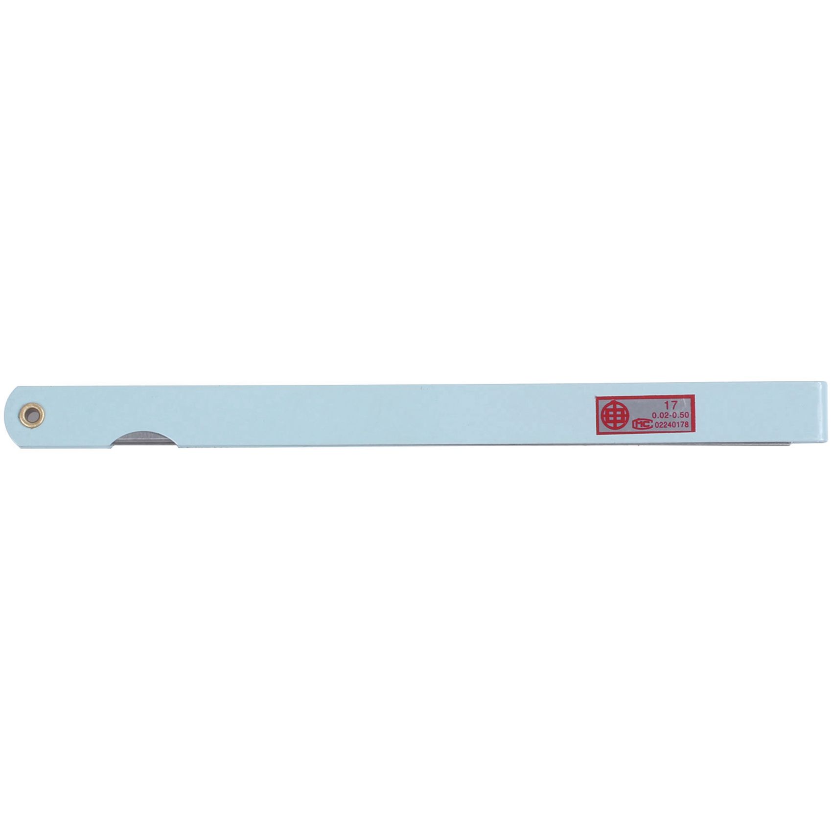 2x 200mm Long 17 Feuilles 0.02mm-1.0mm Mesure Epaisseur Feel... - 2