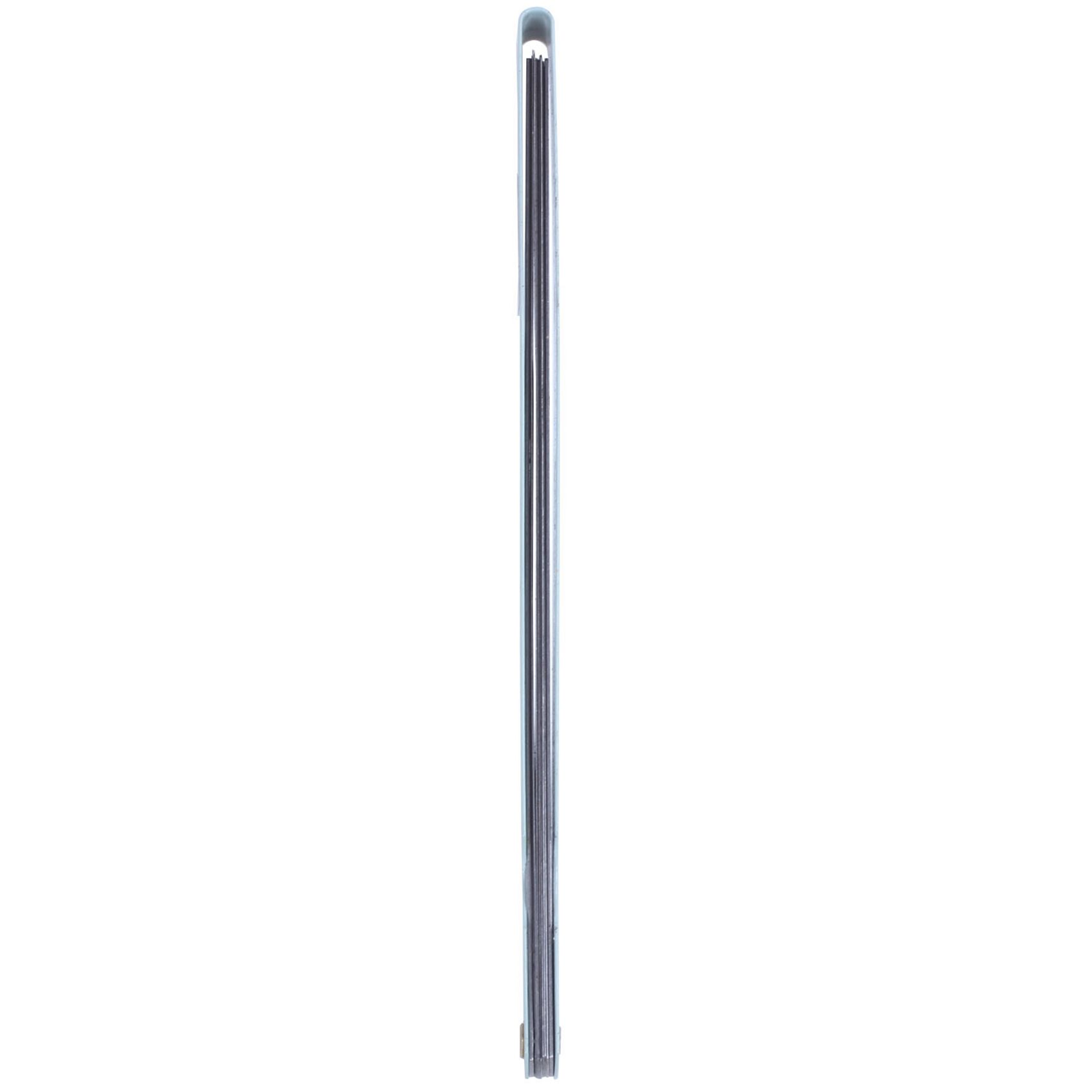2x 200mm Long 17 Feuilles 0.02mm-1.0mm Mesure Epaisseur Feel... - 3