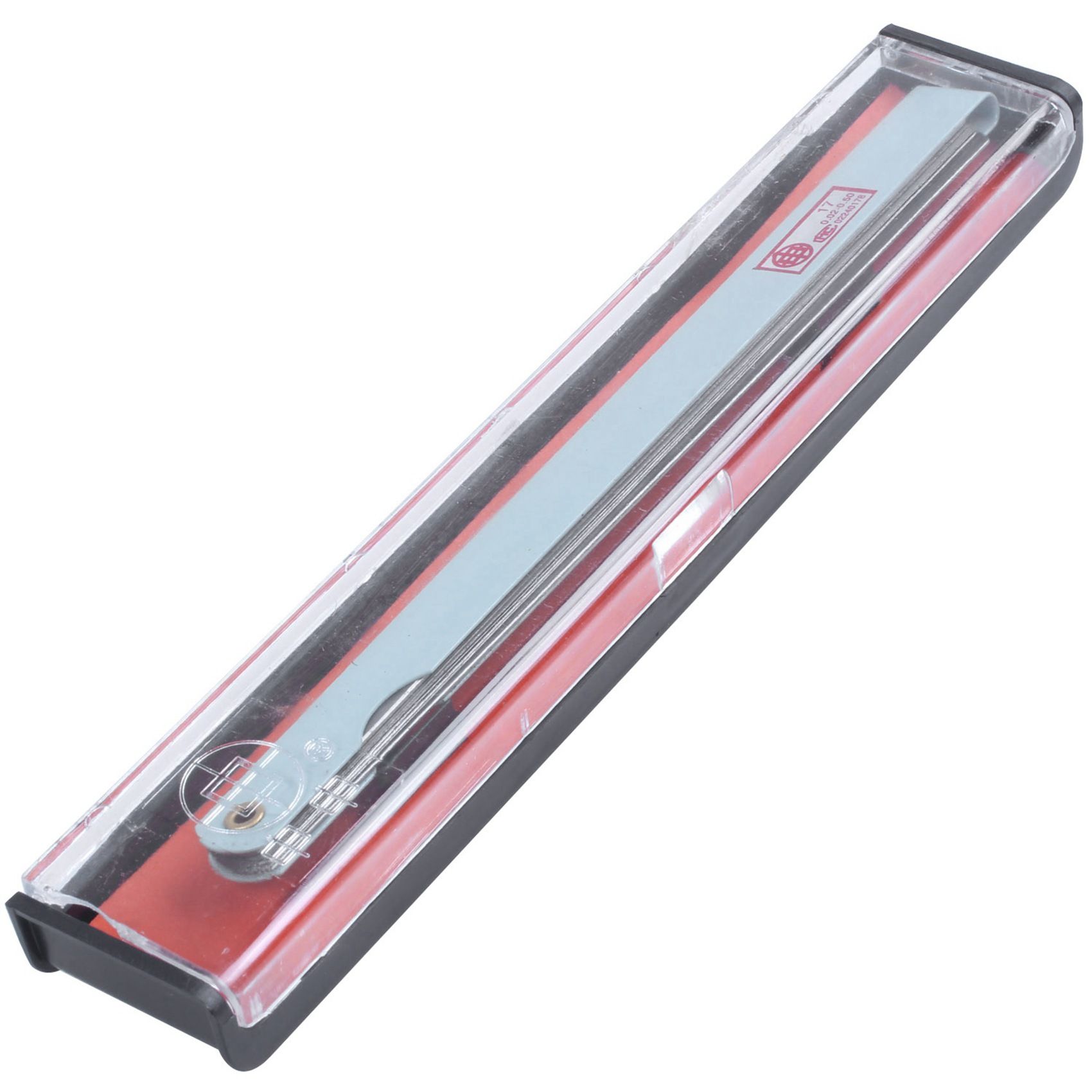 2x 200mm Long 17 Feuilles 0.02mm-1.0mm Mesure Epaisseur Feel... - 4
