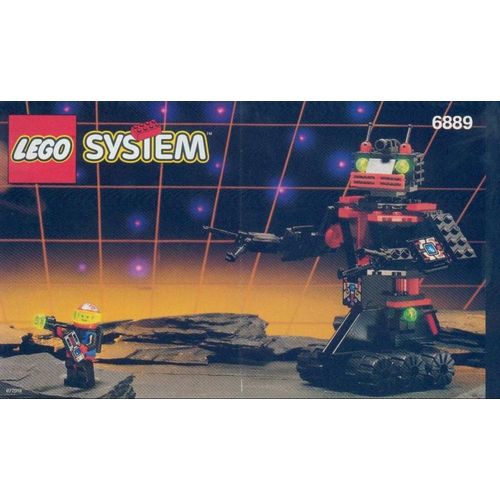 LEGO SPYRIUS 6889 : Recon Robot