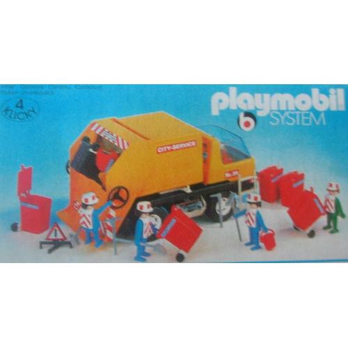 Playmobil 3470 : Le Camion Poubelle