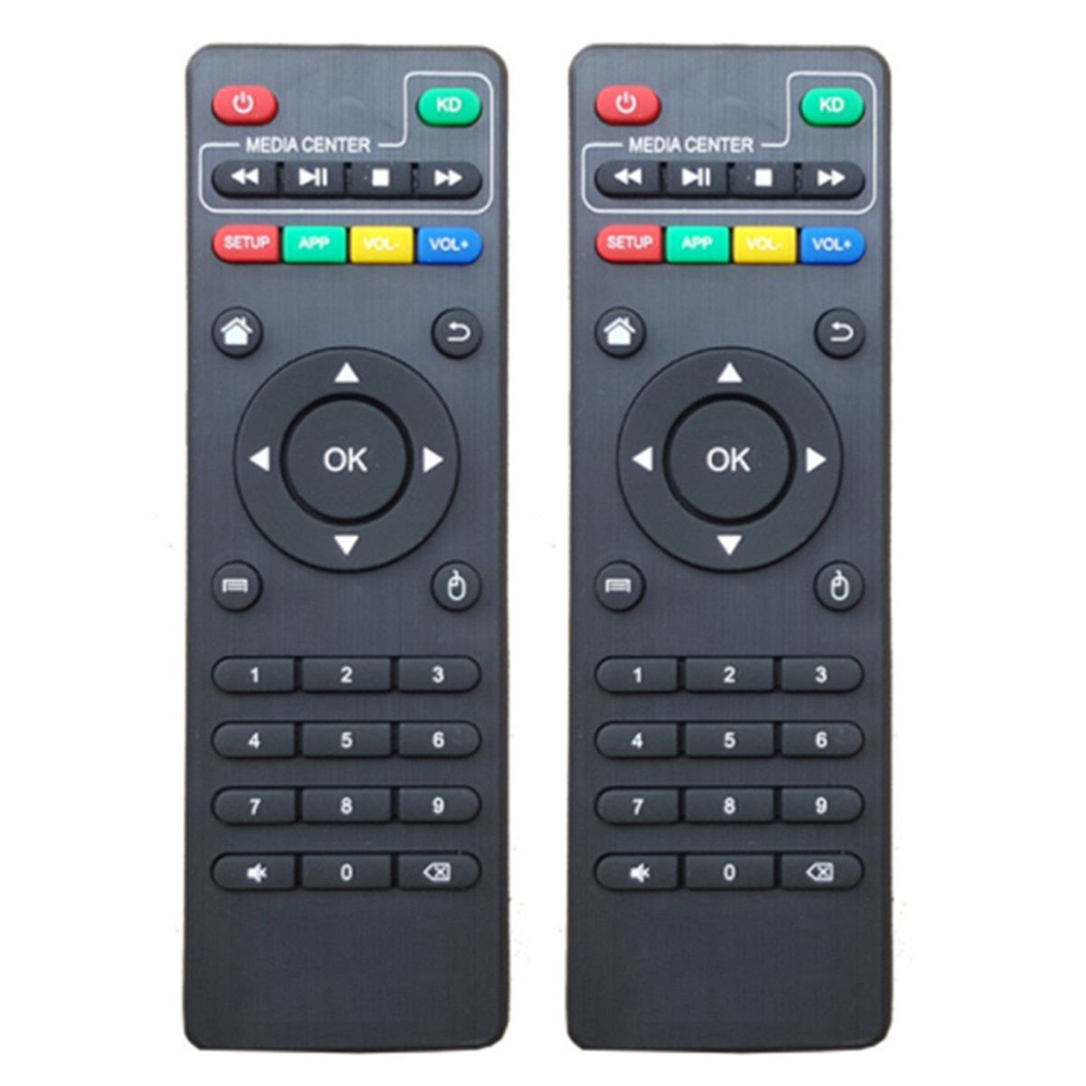 2X T�l�commande pour X96Mini X96W Android TV Bo�Te IR Mini D...