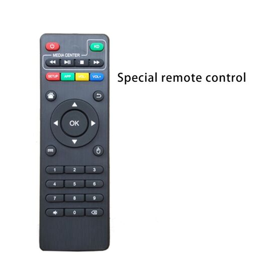 2X T�l�commande pour X96Mini X96W Android TV Bo�Te IR Mini D... - 2