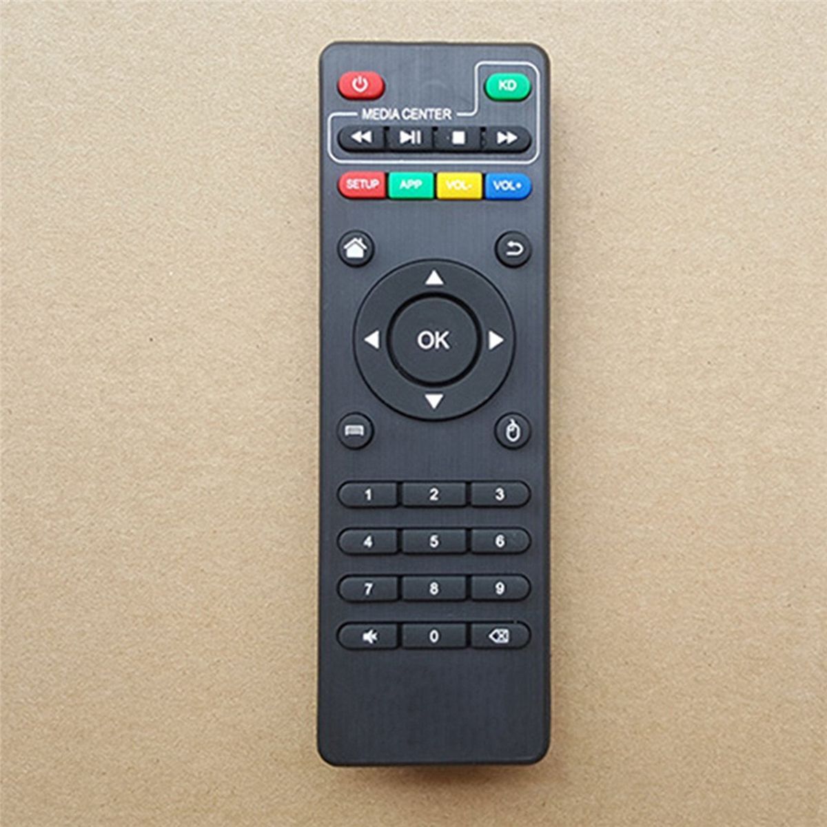 2X T�l�commande pour X96Mini X96W Android TV Bo�Te IR Mini D... - 4
