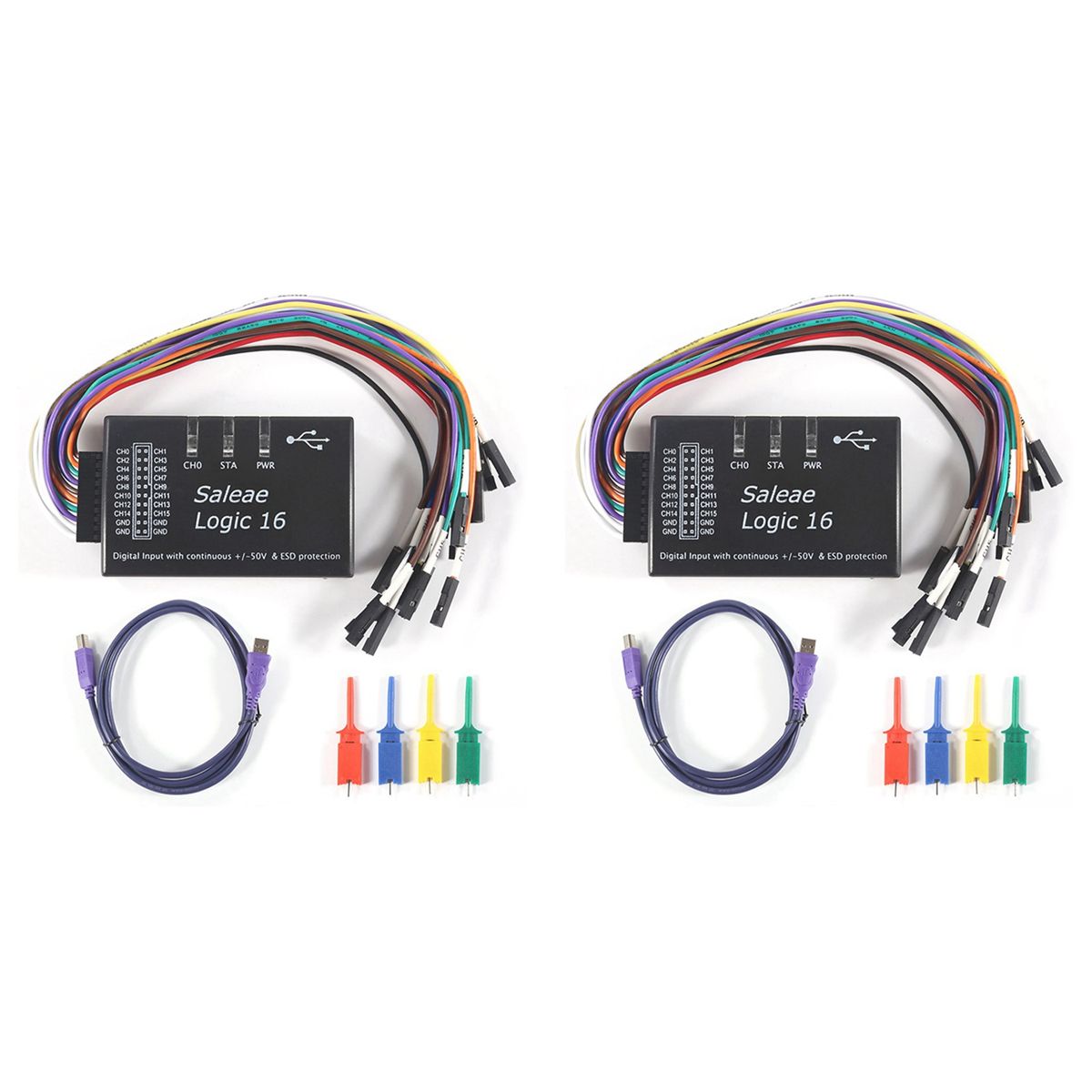 2X Logic Analyseur Logique USB Multi SystMe pour Version Of...