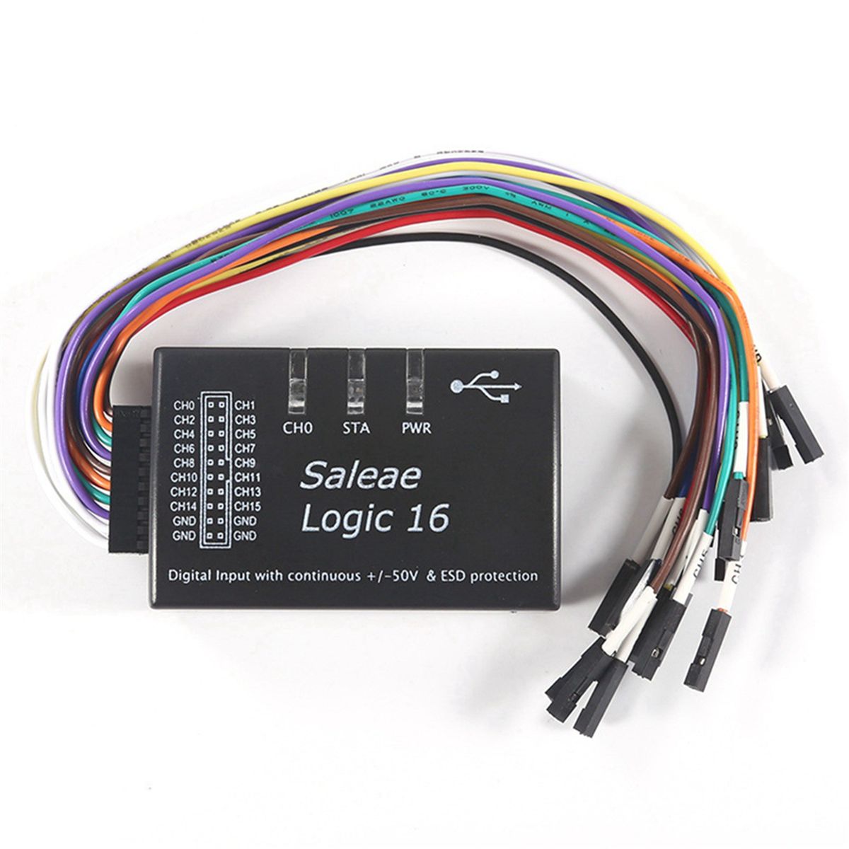 2X Logic Analyseur Logique USB Multi SystMe pour Version Of... - 2