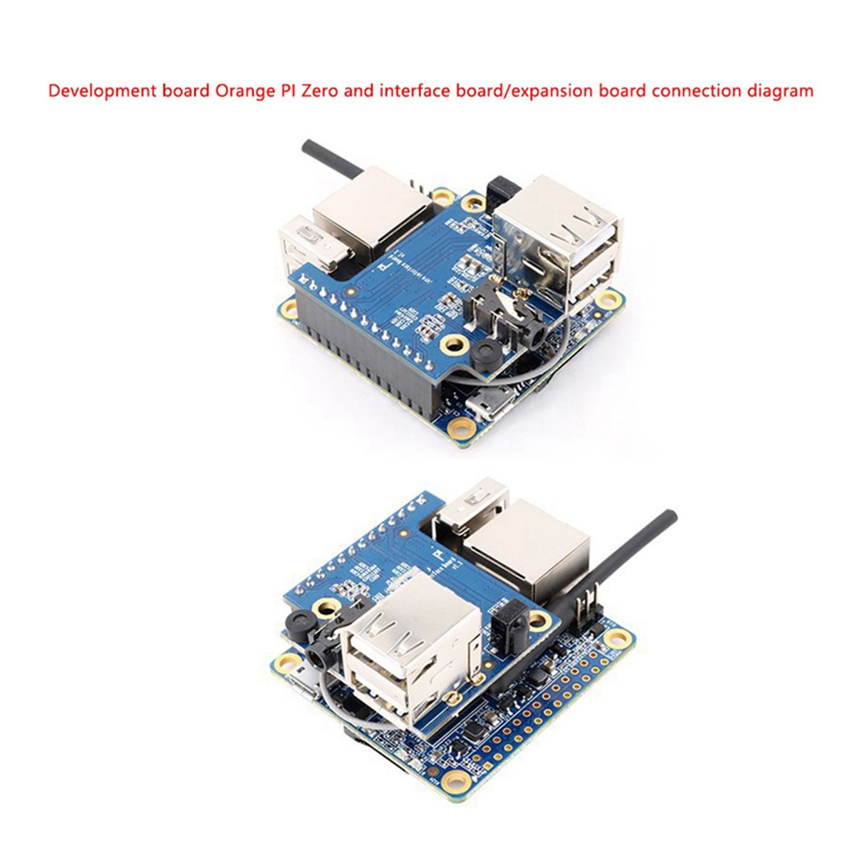 2X pour Zero/R1/Zero Plus/Plus 2 Carte de Dveloppement Adap... - 4