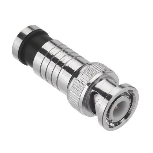 20 Pcs BNC Connecteur de Compression pour Coax RG59 Cable CCTV Cameras