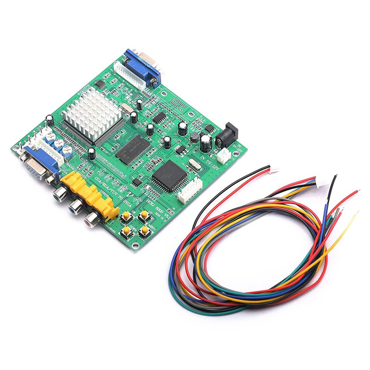 2X GBS8200 CGA//YUV/RGB Vers VGA Sortie Arcade Jamma HD Vide... - 2