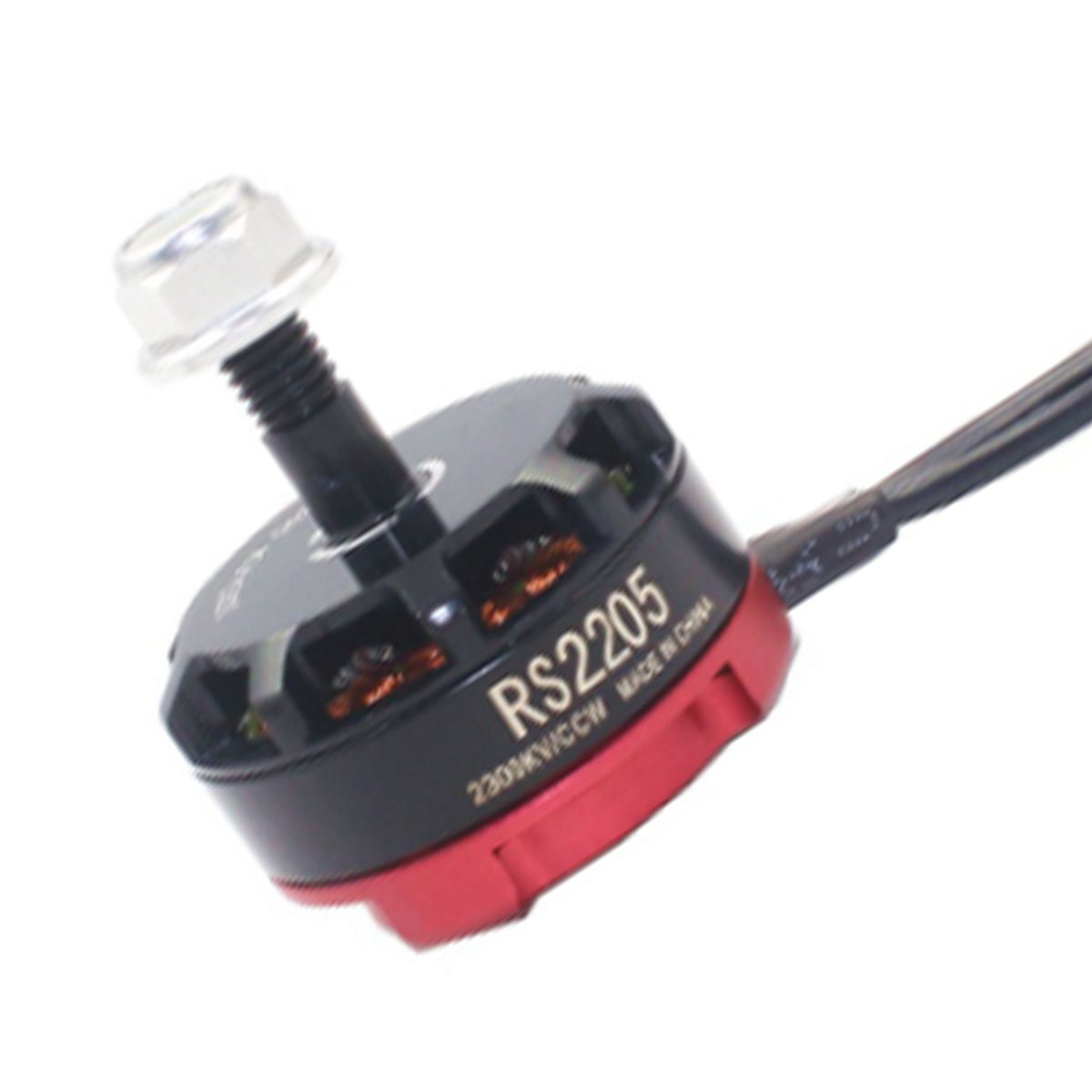 4x Rc Rs2205 2205 2300kv Cw Ccw Moteur Brushless Pour 2-6s 2... - 3