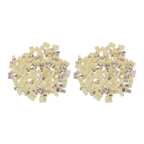 100X KF2510-3P 2.54MM PCB Connecteur 3 Broches A Sertir Boitier de Raccordement
