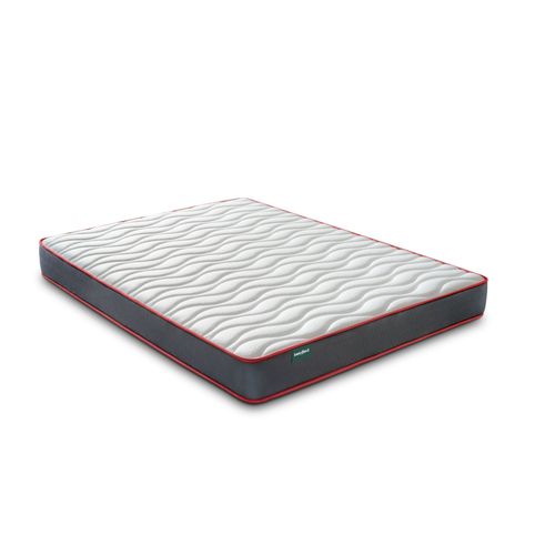 Matelas Belobed Comfortfusion 180x200 Hauteur 18 Cm, Viscoélastique, Respirant Eté-Hiver, Fermeté Moyenne, 10 Couches, Noyau Hr, Certifié Oeko-Tex®