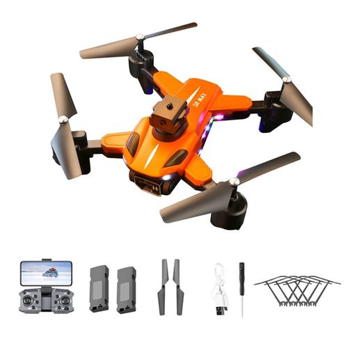 8k Hd Double Caméra Drone Télécommande Avion Avec Fonction D'évitement Automatique D'obstacles Pour Enfant 2 Pièces Batterie-Générique