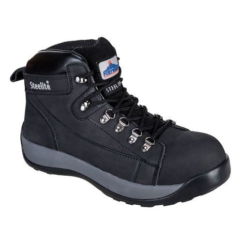 Chaussures De Sécurité Portwest Sb Hro Mi-brodequin Nubuck Steelite