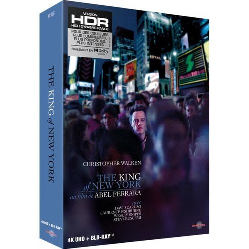 The King Of New York - Édition Prestige Limitée - 4k Ultra Hd + Blu-Ray + Goodies