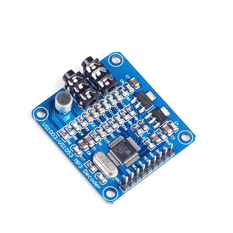 2 Pices VS1003B VS1053 Carte de DVeloppement Module MP3 Fo... - 2