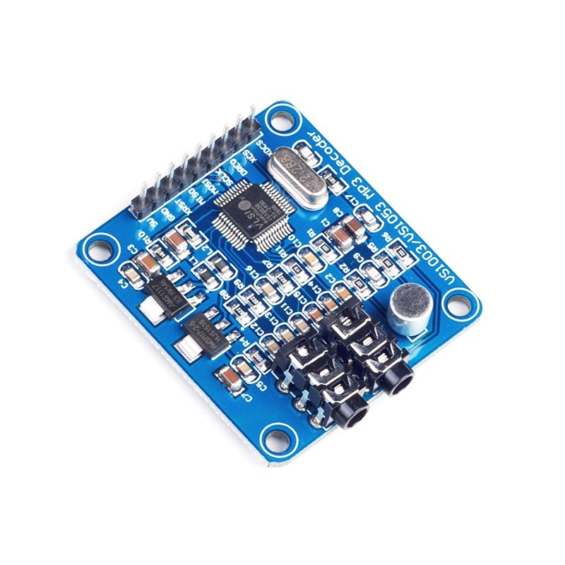 2 Pices VS1003B VS1053 Carte de DVeloppement Module MP3 Fo... - 4