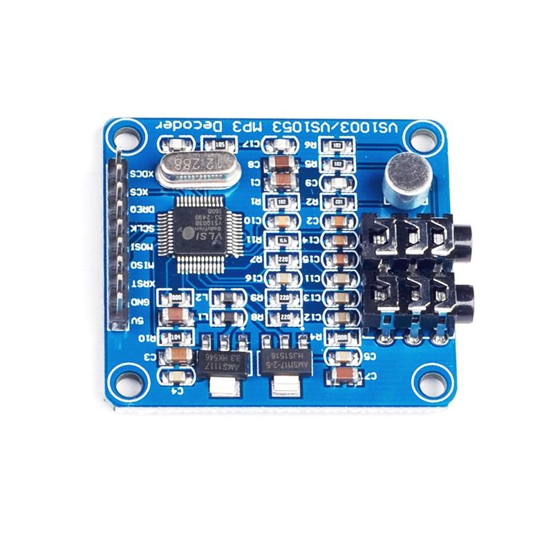 2 Pices VS1003B VS1053 Carte de DVeloppement Module MP3 Fo... - 5