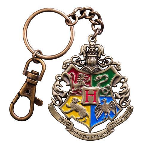 Harry Potter Porte-Clés Métal Hogwarts 5 Cm